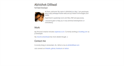 Desktop Screenshot of dilliwal.com